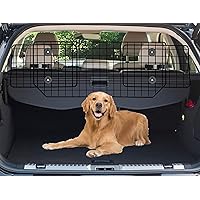thumbnail image 2 of Mesh Dog Divider For Suv Car Pet Barrier Net | Back Seat Dog Divider | SUV/ Truck/Van Safety Mesh | 120x70cm SUV Truck Van Back Seat Dog Safety Mesh Behind Front Seats 2 of 10