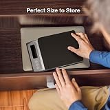 MUNBYN Digital Postal Scale 66lb/30kg with Hold Tear Function & Tape Measure view 6