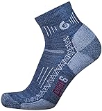 point6 Hiking Tech Light Cushion Mini Crew Socks