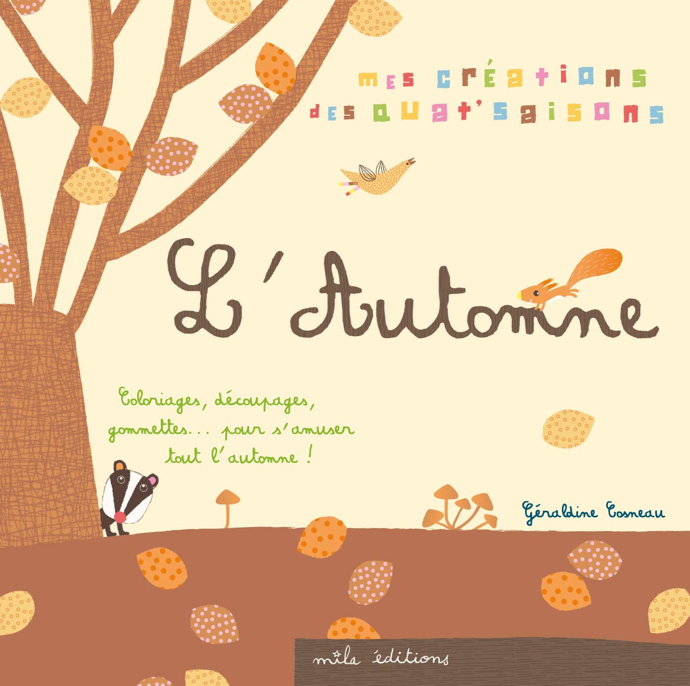 Amazonfr Lautomne Géraldine Cosneau Livres
