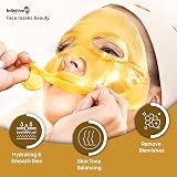 Infinitive Beauty 24K Gold Collagen Mask 10 Pack Anti Aging Hydration view 2