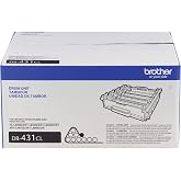 Brother Printer DR431CL Drum Unit-Retail Packaging , White