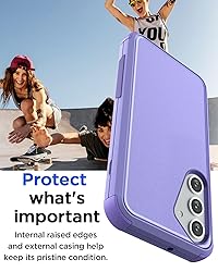 AICase for Samsung Galaxy S25 Case,3-Layer Heavy