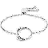 Calvin Klein Women's Chain Bracelet: Distinctive Contours for Elegant Style