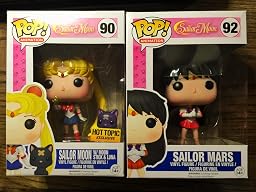 Funko POP Anme: Salor Moon Wth Luna Acton Fgure
