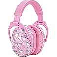 ZOHAN EM030 Kids Ear Protection Safety Ear Muffs, [Upgraded] Hearing Protectors for Children Have Sensory Issues