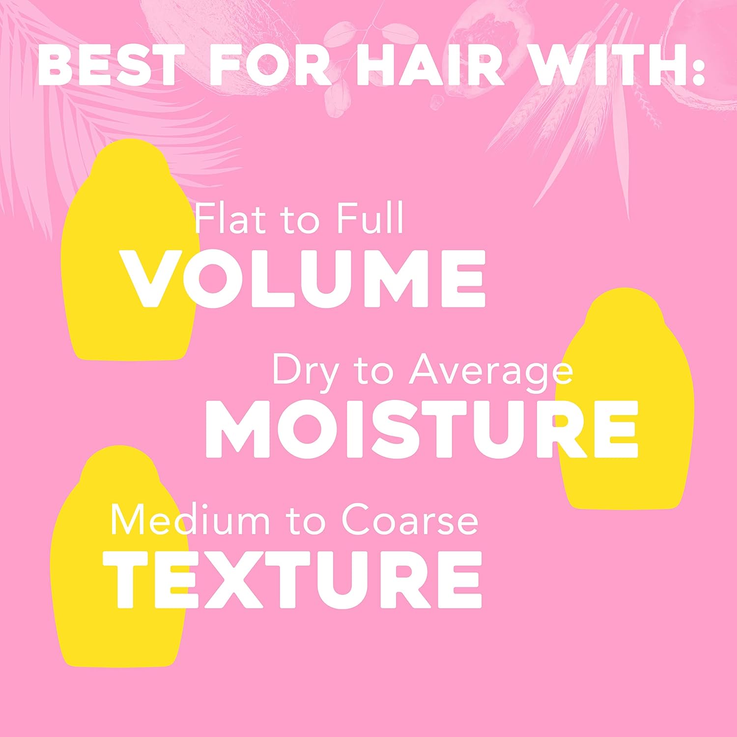 OGX Strength & Length + Golden Turmeric Anti-Frizz Air Dry Hair Cream with Coconut Milk to Nourish Hair, Leave-In Moisturizing Hair Treatment to Smooth Frizzy Hair, 6 oz: Beauty