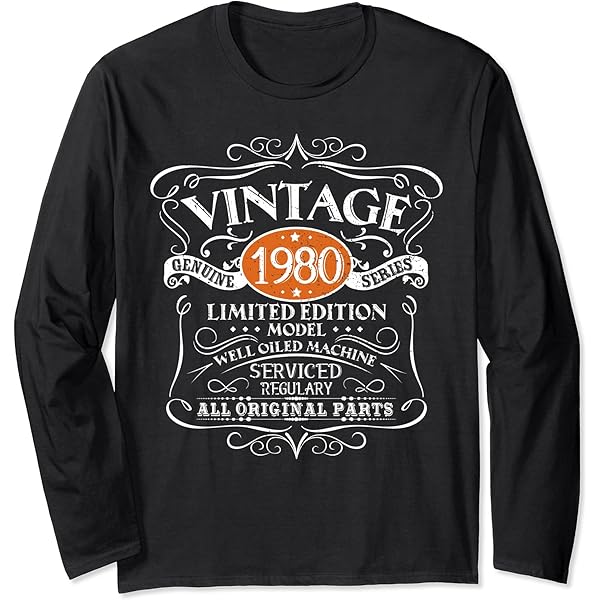 Amazon.com: Rockin' Since 1980 42 Year Old Skull Rock Long