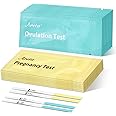 Areta Ovulation & Pregnancy Test Strips: 20 Ovulation Strips & 10 Pregnancy Tests Combo Kit | Accurate at-Home Fertility Tracker