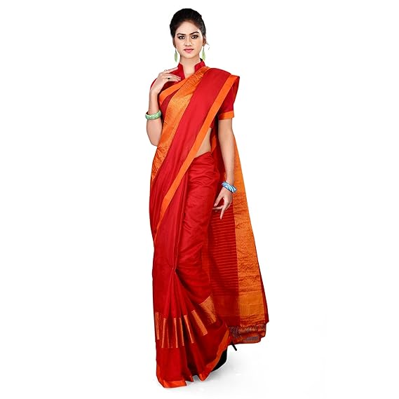 Uniform Sarees Poly Cotton D.No - 265/2017