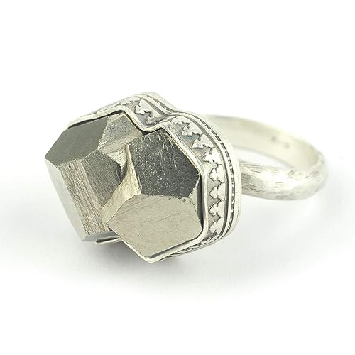 Bague pyrite Clearance