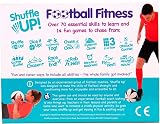 Shuffle Up Football Games - 70+ Skills Card Game for Kids view 2
