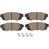 Rear Ceramic Brake Pads for Toyota | for Toyota Camry SE 2022-2024, Camry XSE &amp; XLE 2018-2024, Avalon 2019-2022, Rav4 2019-2024, Corolla Cross 2022-2024