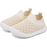 MORENDL Baby Toddler Walking Socks Non-Slip Breathable Unisex Casual Sneakers