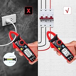 UNI-T UT210e Digital Clamp Meter AC DC Amp Meter
