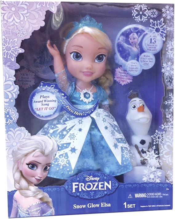 elsa vestido luminoso