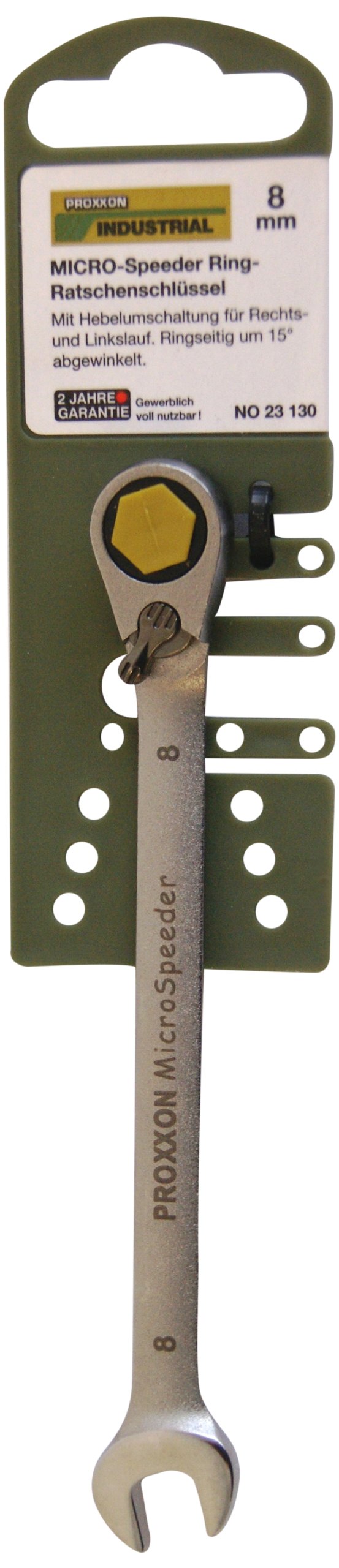 Proxxon 23130 Combination Ratchet Spanner 8 mm