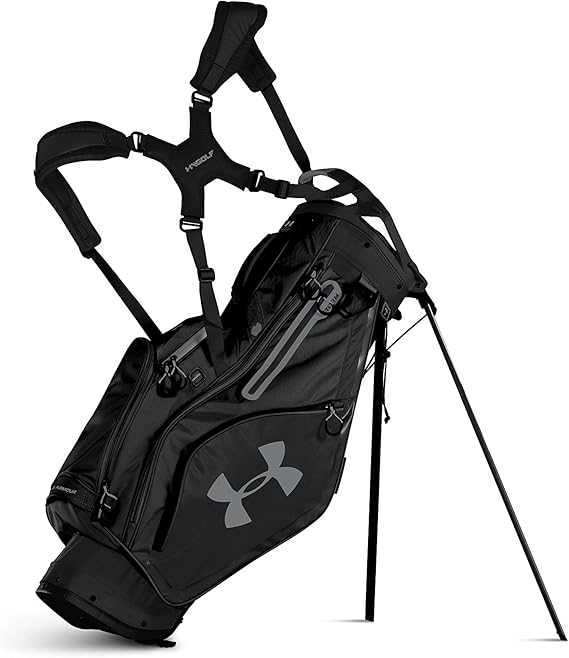 Under Armour Storm Match Play Stand Golf Bag (Black), Stand Bags