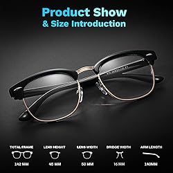 racico Computer Blue Light Blocking Glasses 3 pack