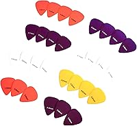 Amazon _ Amazonベーシック ギターピック セルロイド素材 無色 30個 _ ギターピック _ 楽器