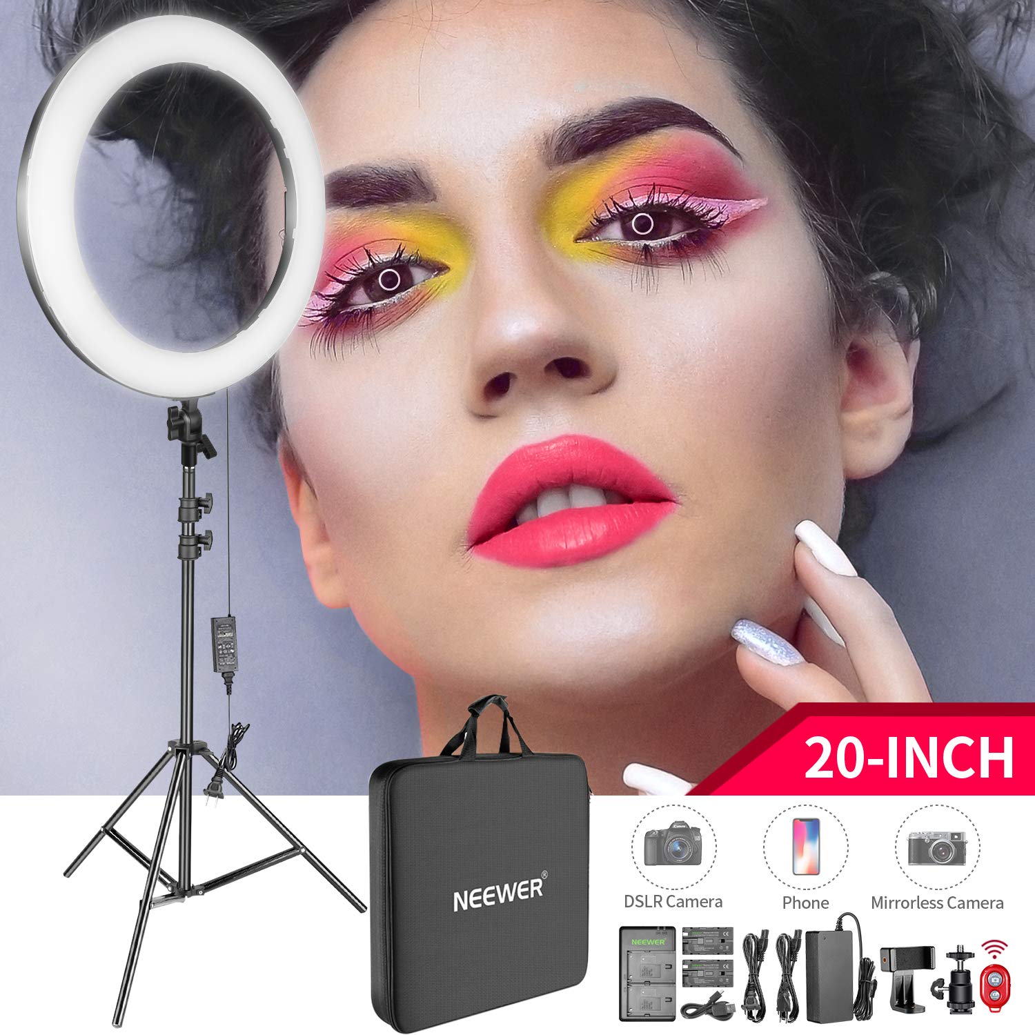 Best 18” Ring Lighting Kit