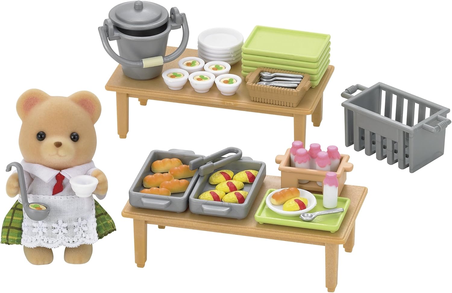 sylvanian families school set