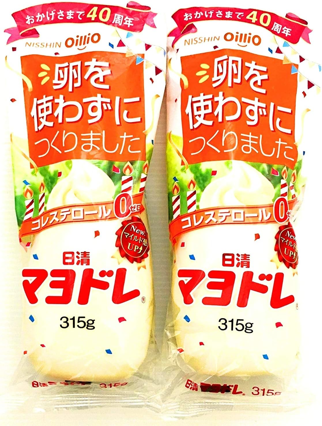 Amazon 【まとめ買い】日清オイリオ マヨドレ 315g×2本 日清オイリオ マヨネーズ 通販
