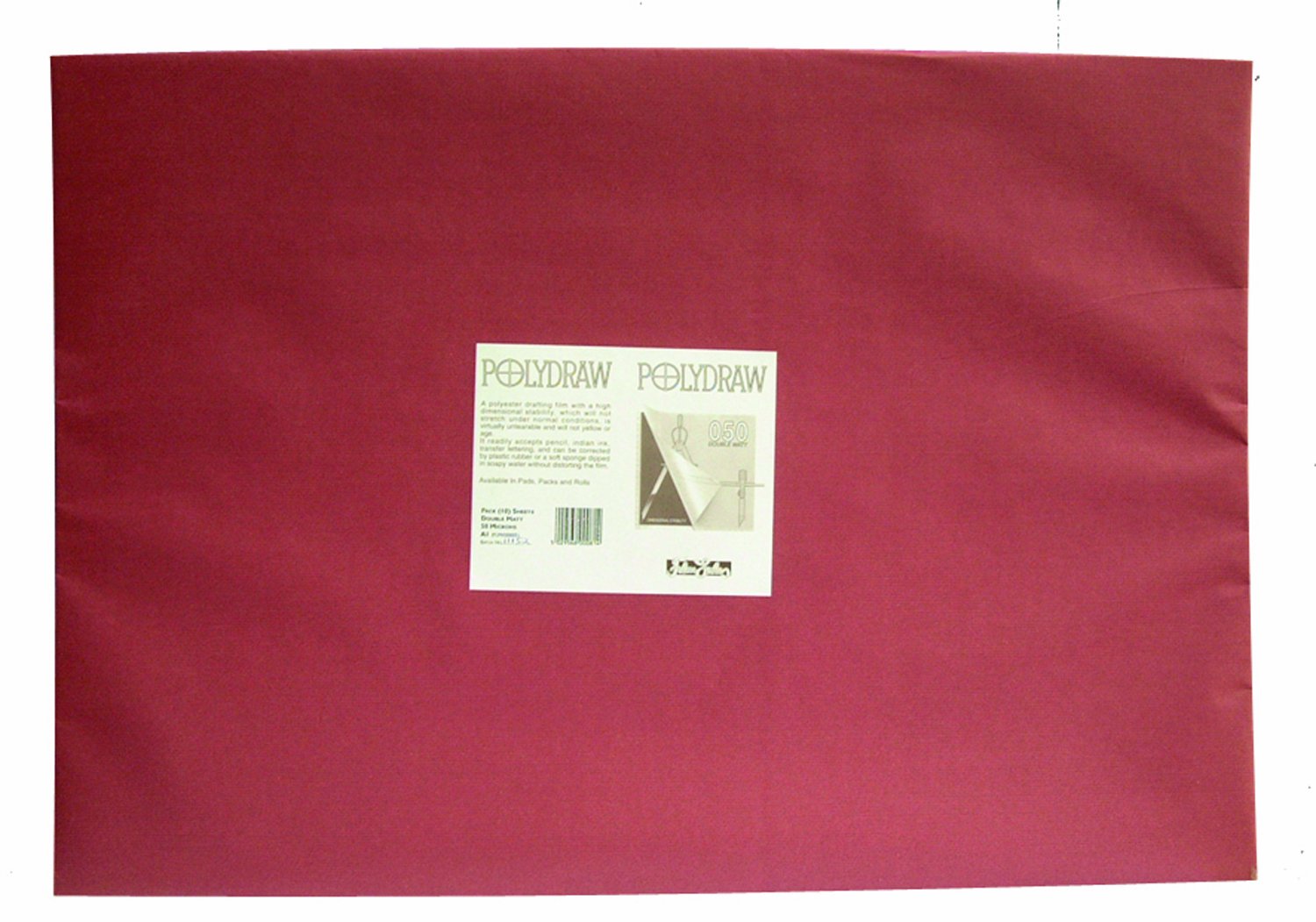 Polydraw A1 .075mm Double Matt Sheets (Pack of 10)