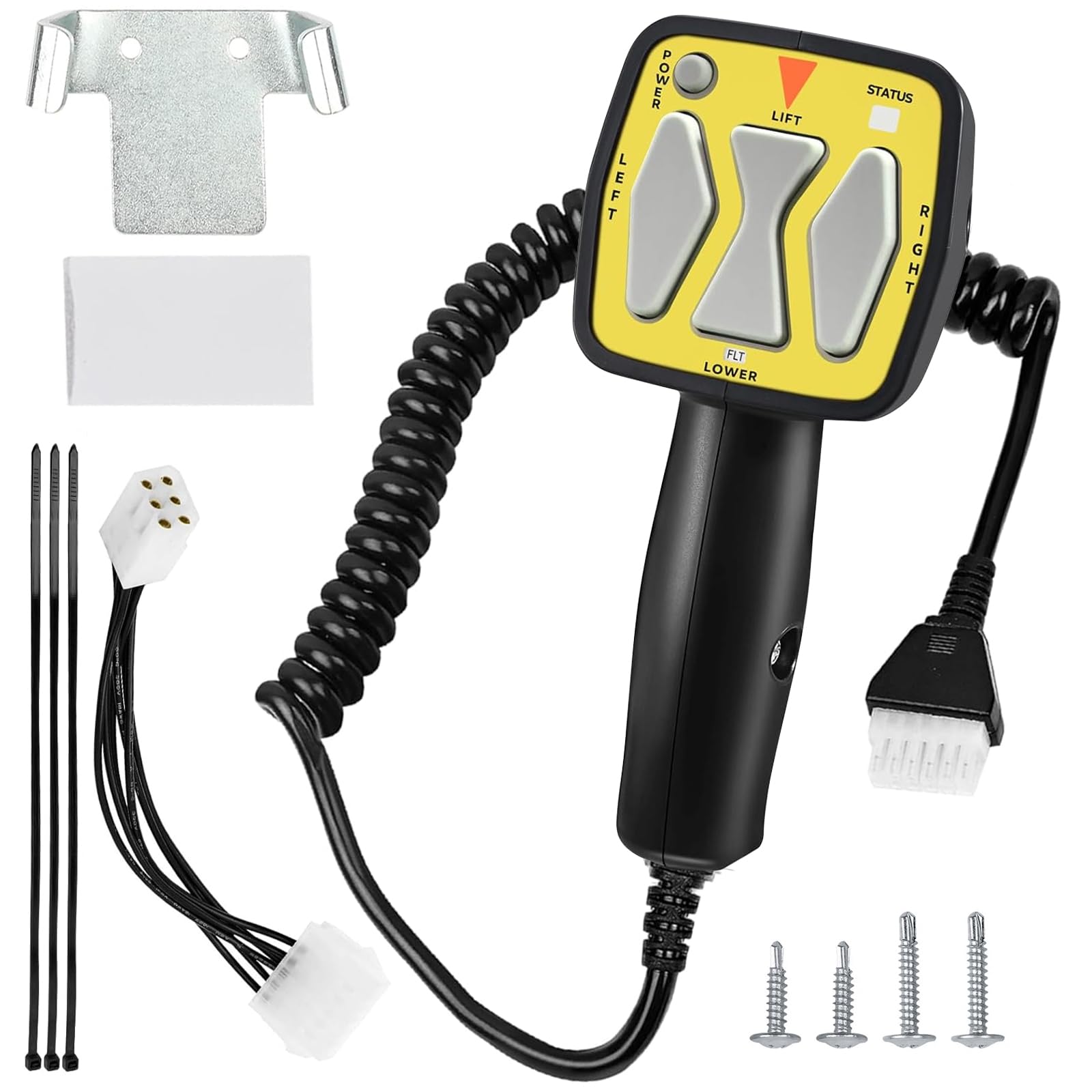 Photo 1 of 1306901 Snowplow Handheld Controlle Fit for Meyer Diamond Snow Plow Blade E-47 E-60 E-57 Replace Meyer 22154, Meyer 56462,Meyer Diamond 22690, Buyers 1306901, Straight Blade Plows Held Controller