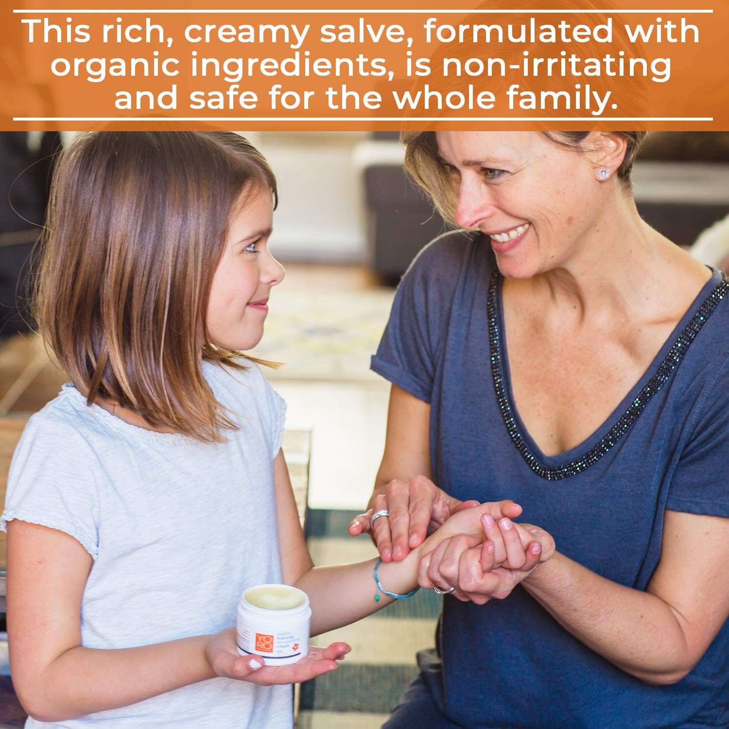 YoRo Naturals, Organic Manuka Skin Soothing Creamy Balm, Relief from Eczema, Psoriasis, Diaper Rash, Sunburns, Cuts & Scrapes (2 OZ): Health & Personal Care