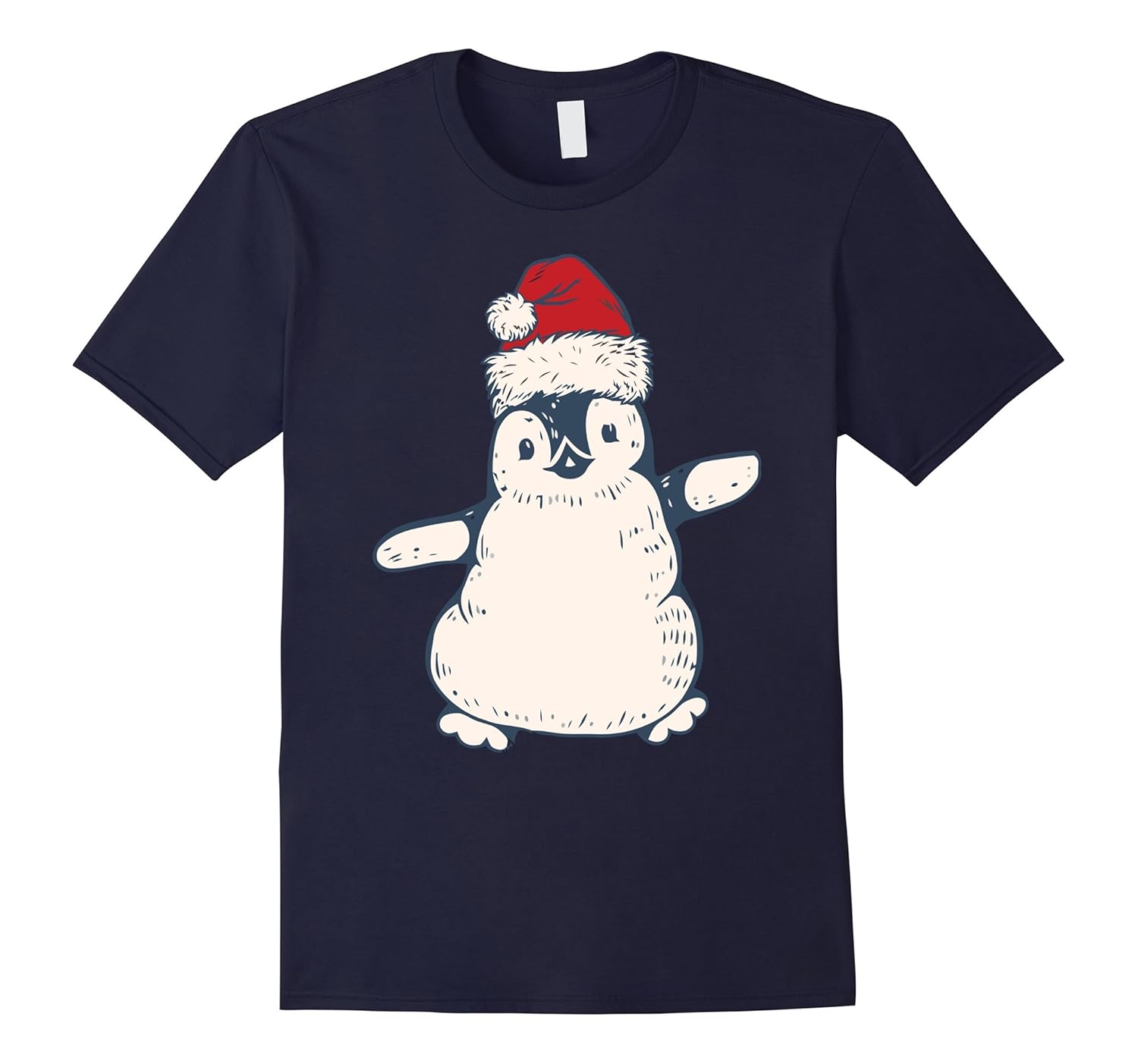 Penguin christmas shirt-ANZ