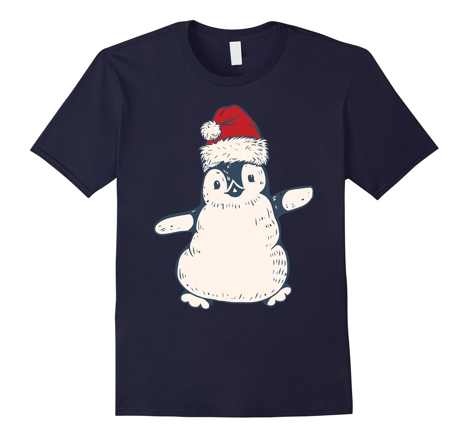 Penguin christmas shirt-ANZ