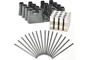 Michigan Motorsports Delphi LS7 Lifters with Guide Trays and 7.400" Stock Replacement Pushrods | Fits LS1, LS2, LS3, LS6, LQ4, LQ9, L92, L99, L33, LY6, L76, and more GM LS Engines