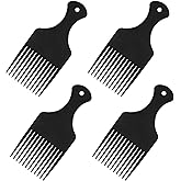 Hair Comb Afro Pick Comb Wide Tooth Comb for Curly Hair Comb Peigne Cheveux Afro Hair Pick for Curly Hair Combs Afro Comb for