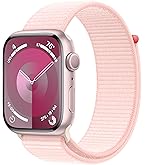 Amazon.com: Apple Watch Series 9 [GPS + Cellular, 45mm] - Pink