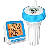 ThermoPro Waterproof Wireless Pool Thermometer Easy
