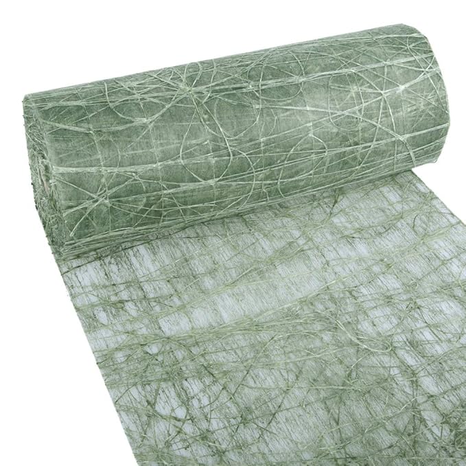 Amazon.de: Dekoweb® Tischläufer - Tischband - Moosgrün - 30 cm Breite