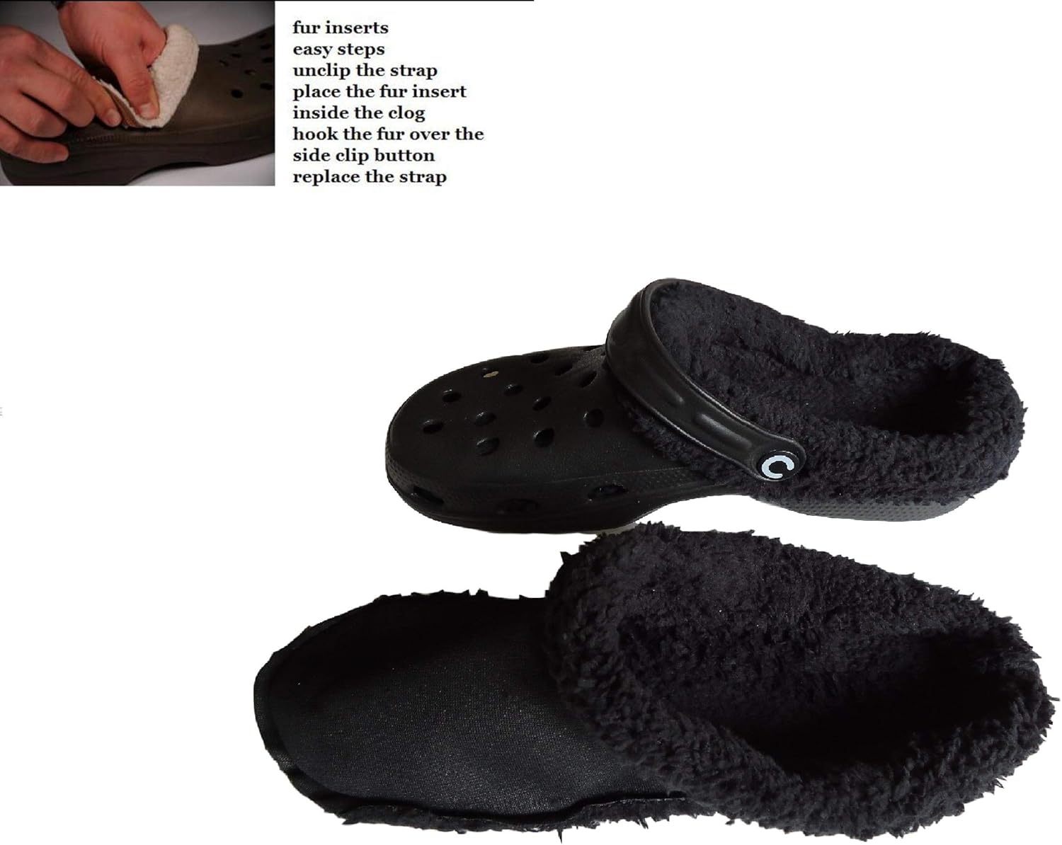 replacement liners for crocs