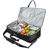 Tesla Model 3 Model Y Model X Frunk Cooler Organizer Insulation Cooler Bag with Mesh Pockets