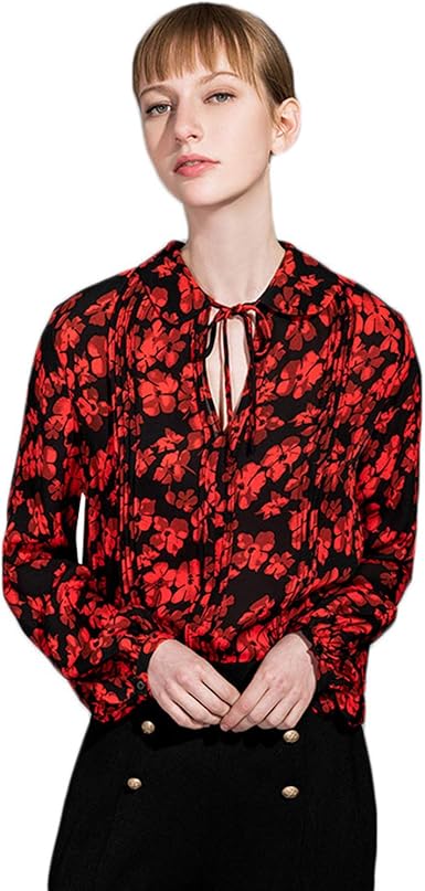 cute red long sleeve shirt