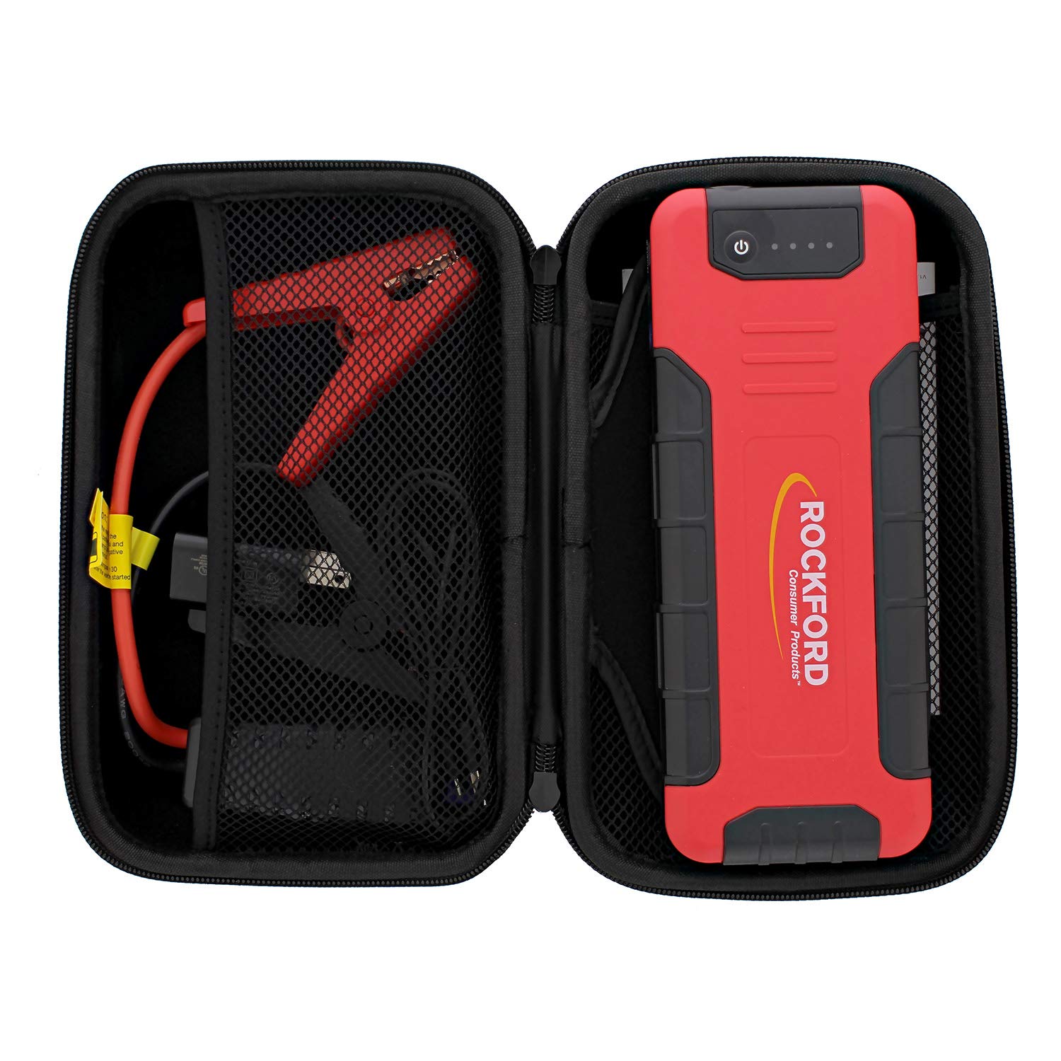 Tools & Equipment Rockford Third Gen Mini Jump Starter RFD4903 1200