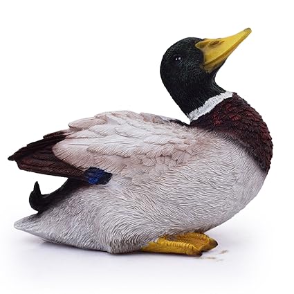 Wonderland Green Duck 1 Home & Garden Statue, Decor, Decoration, Balcony, Gift, Gifting