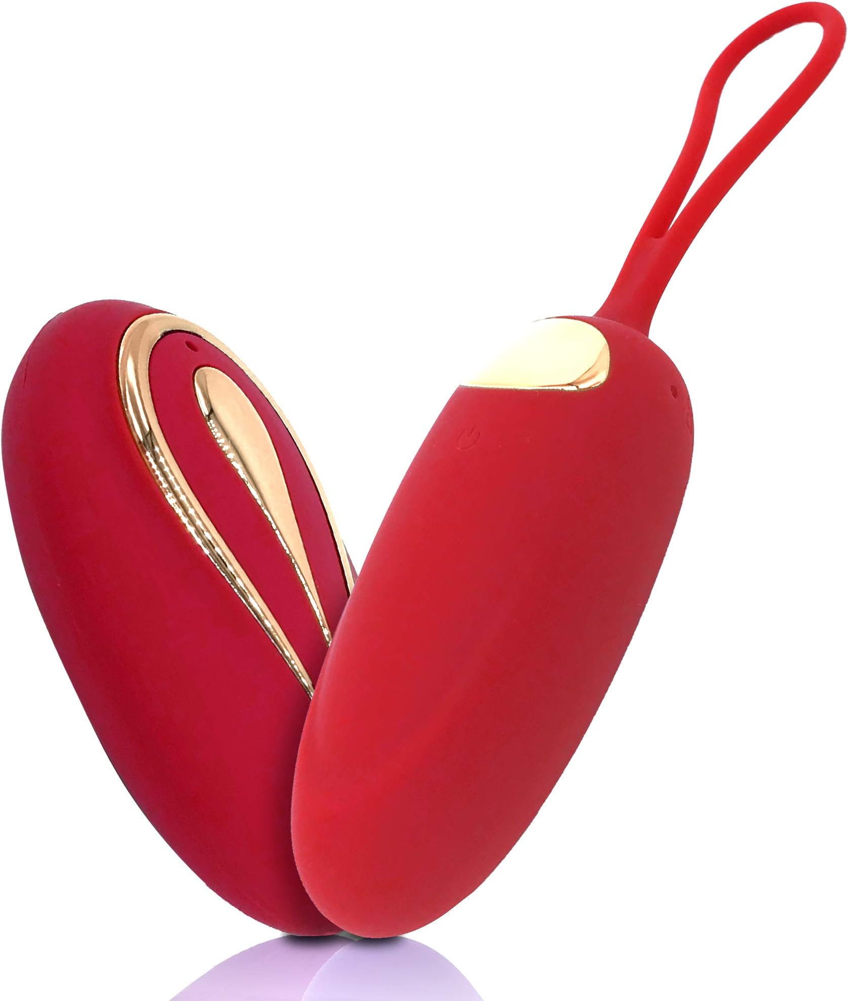 Wireless Ben Wa Balls for Women Tightening and Pleasure,Silicone Rechargeable Kegel Exercise Massage Balls for Beginner and Advanced with Vibrating Training Modes