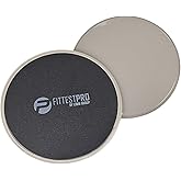 Limm Core Sliders for Working Out - Exercise Sliders Fitness, Stability, Ab, Legs & Full Body (Set of 2) - Bonus Carry Bag & Workout Ebook - Gym Gliding Disc Pads for Hardwood, Carpet & More
