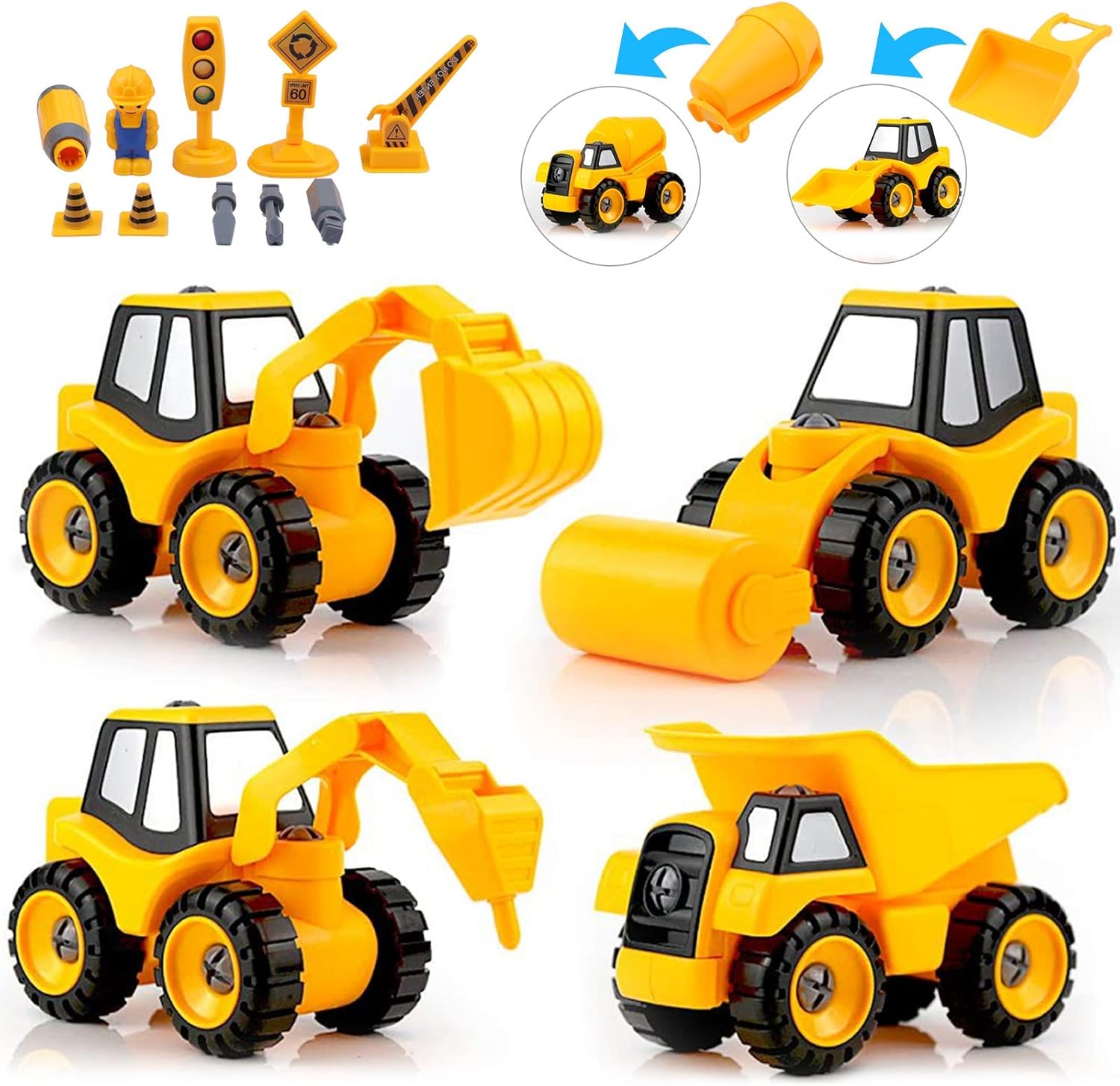 toy trucks for 4 year olds