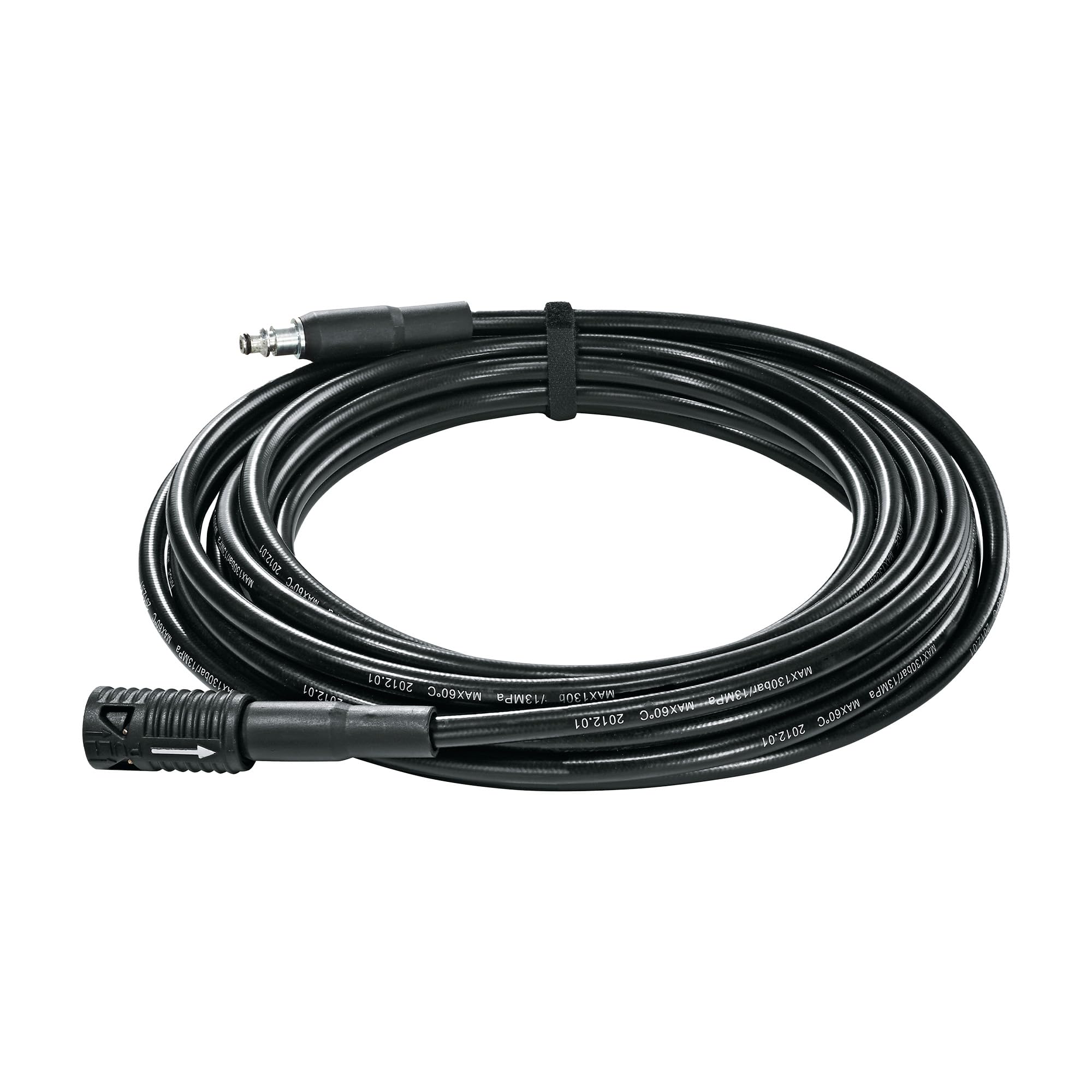 Bosch Extension Hose 6m (160 bar, Compatible with: EasyAquatak 110/120, UniversalAquatak 125/130/135, AdvancedAquatak 140/150/160, AQT 45-14X/33-10/33-11/35-12/37-13/40-13/42-13/45-14 X)