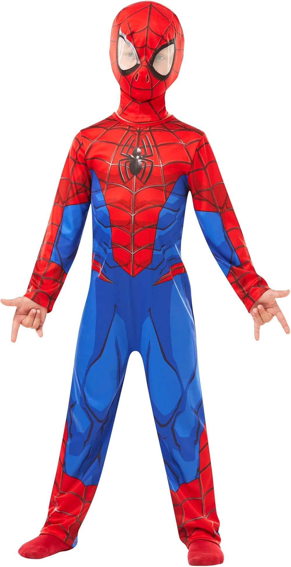 Rubies Spider-Man Classic Child Costume Blue Red M 5-6 years 116cm