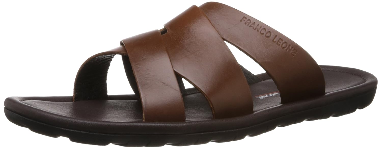 franco leone leather chappals