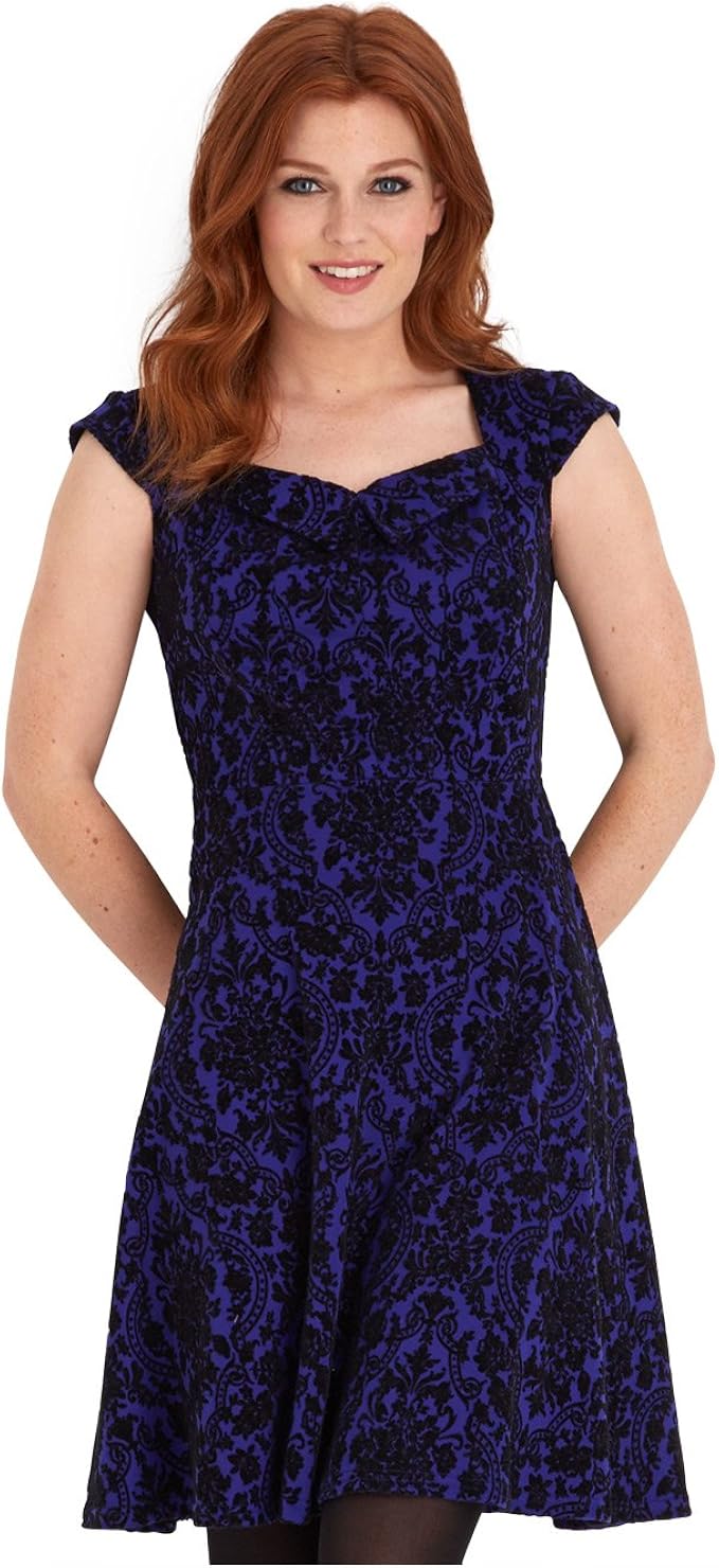 Joe Browns Women's Effortlessly Sexy Dress, Blue (Royal Blue), (Size10