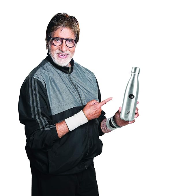 cello swift steel flask 1 litre